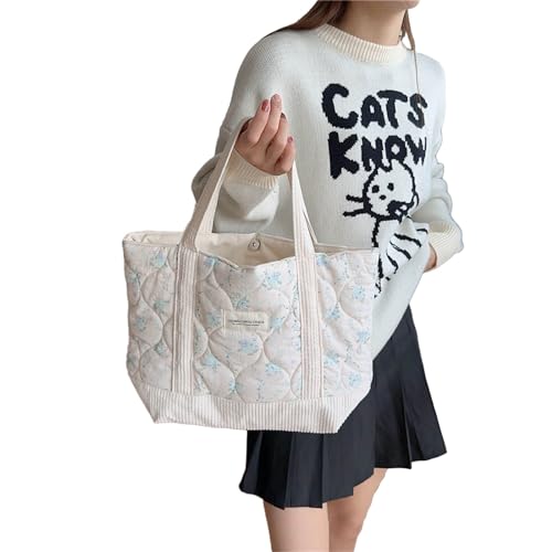 Modische Umhängetasche Baumwollhandtasche Große Kapazität Unterarmtasche Perfekt Für Jeden Anlass Frauen Handtaschen von ANMITI