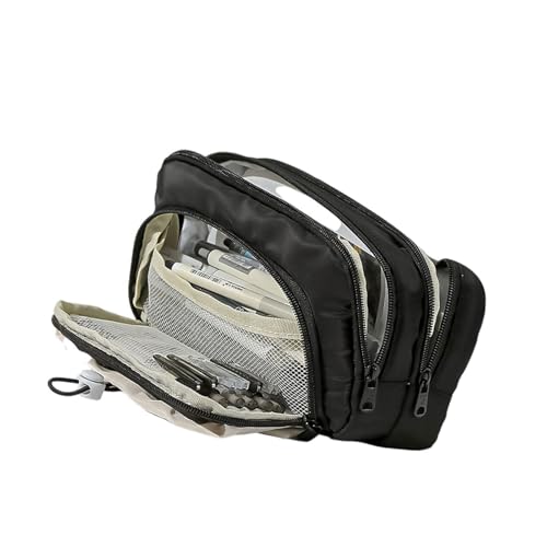 Multi Layered Bencil Case Hohe Kapazität Bleistiftbeutel Marker Organisatoren Beutel Kunstversorgungen Beutel Reisekosmetiktasche von ANMITI