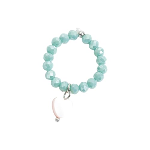 Nature Inspirierte Unisex Shell Bandringe Mit Polierten Oberflächen Einfacher Wartung Ideal Für Studenten Und Fachkräfte Anspruchsvoller Natürlicher Materialring von ANMITI