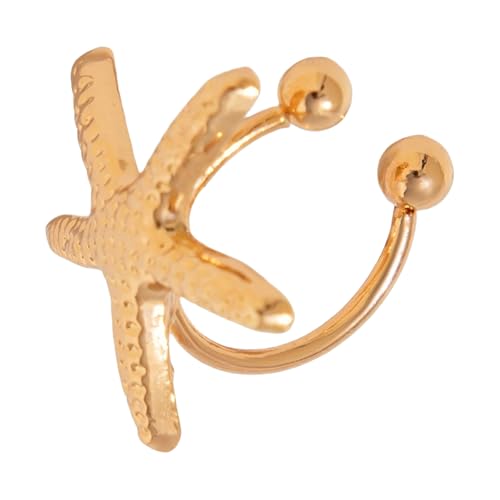 Ohr Ohrringe Stilvolle Legierung Bauton Elegantes Statement Accessoire Für Feiertage Ereignis Vielseitige Feiertagsfeiern Ohrschmuck von ANMITI