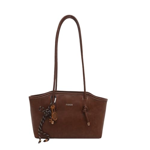 PU Leder Toted Bag Handtaschen Retro Schulter Mode Geldbörsen Tasche Mit Oberen Großer Kapazität Käufer Damen Lederbaus Und Handtaschen Top Tasche von ANMITI