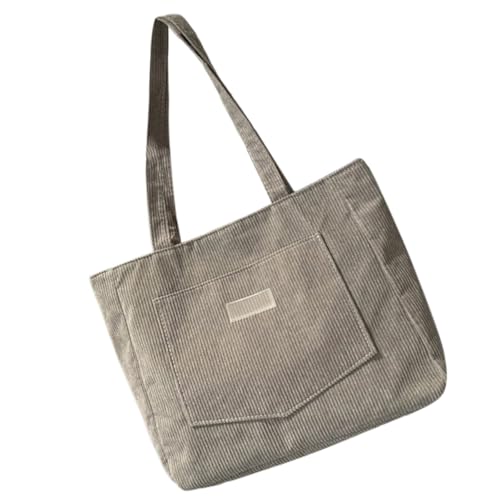 Praxis Cord Handtasche Großkapazitäts Umhängetasche Für Freizeit Und Arbeit Verwenden Sie Den Täglichen Essential Speicher Organisierter Cord Umhängetasche von ANMITI