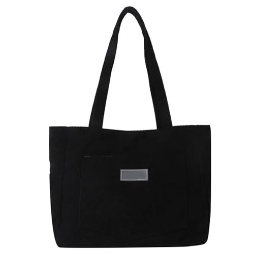 Praxis Cord Handtasche Großkapazitäts Umhängetasche Für Freizeit Und Arbeit Verwenden Sie Den Täglichen Essential Speicher Organisierter Cord Umhängetasche von ANMITI