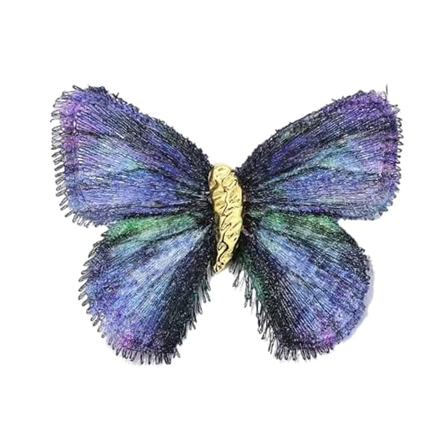 Raffinierte Gradienten Schmetterling Brosche Modische Lampennadel Kleidung Accessoire Legierungsschmuck Und Kleiderschmuck Emaille Insektenschmuck von ANMITI