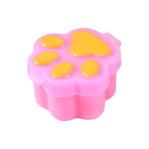 Reisebehälter Für Toilettenartikel Blumen/Katzen Pfoten Fahrtflaschen Mit Undichten Gummi Reisegläser Für Kosmetische Handcreme Reisebehälter Für Toilettenartikel Blumen/Katzen Pfoten Fahrtflaschen Mit Undichten Gummi Reisegläser Für Kosmetische Handcreme von ANMITI