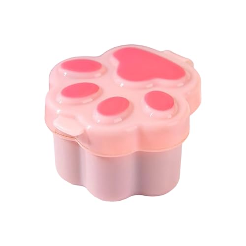 Reisebehälter Für Toilettenartikel Blumen/Katzen Pfoten Fahrtflaschen Mit Undichten Gummi Reisegläser Für Kosmetische Handcreme Reisebehälter Für Toilettenartikel Blumen/Katzen Pfoten Fahrtflaschen Mit Undichten Gummi Reisegläser Für Kosmetische Handcreme von ANMITI