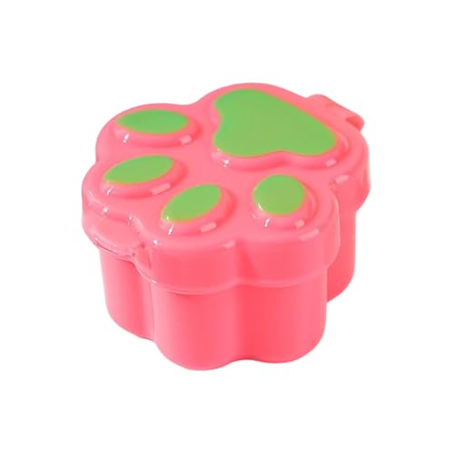 Reisebehälter Für Toilettenartikel Blumen/Katzen Pfoten Fahrtflaschen Mit Undichten Gummi Reisegläser Für Kosmetische Handcreme Reisebehälter Für Toilettenartikel Blumen/Katzen Pfoten Fahrtflaschen Mit Undichten Gummi Reisegläser Für Kosmetische Handcreme von ANMITI