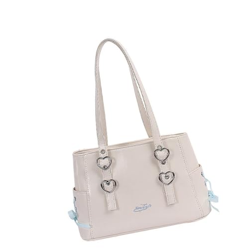 Schöne Bögen Crossbody Tasche Für Frauen Große Kapazität Umhängetasche Retro Rucksack Mode Handtasche Pendler PU Leder Crossbody Für Frauen Große Kapazität Schulter Trendy Rucksack von ANMITI