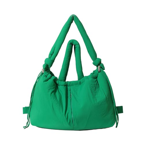 Solid Color Crossbody Bag Für Frauen Mode Rucksack Puffer Messenger Tasche Einfache Schultereinkaufsbörse Puffer Geldbeutel Schulter Großer Kapazität Rucksack Feste Farbkörpern Crossbody von ANMITI