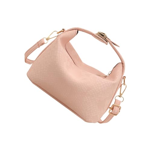 Stilvolle Umhängetasche Für Frauen Top Feste Farbmessgeräte PU Leder Crossbody Einfache Handtasche Frauen Solid Color Schulter Crossbody PU Leder Messenger von ANMITI