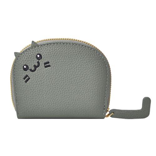 Stylische Münzgrundtasche Cartoon Brieftasche Mit Multi Card Designs Kartenhalter Aufbewahrung Für Den Täglichen Gebrauch Und Reisen Stilvolle Schwarze Brieftasche von ANMITI