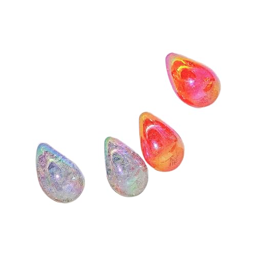 Tränenstollen Ohrringe Drop Multifauntal Teardrop Ohr Juwely Mode Schmuck Einzigartig Für Tägliche Modeharz Dangle Ohrringe von ANMITI