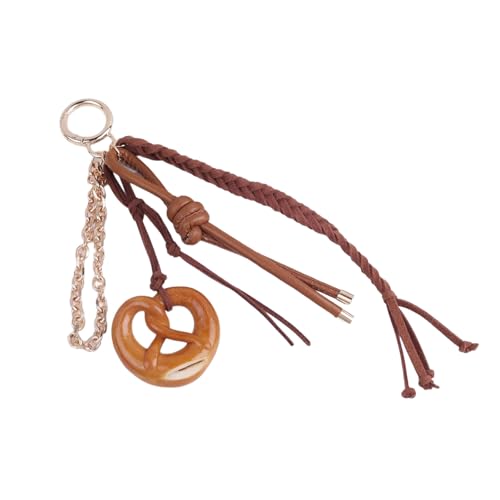 Tragbarer Schlüsselhalter Fashion Bag Charm Accessoire Praktische Gewebte Kabelbas Anhänger Geldbörse Ornament Für Den Täglichen Wesentlichen Mehrzweck Rucksack Keychain von ANMITI