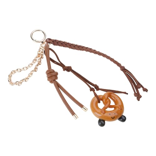 Tragbarer Schlüsselhalter Fashion Bag Charm Accessoire Praktische Gewebte Kabelbas Anhänger Geldbörse Ornament Für Den Täglichen Wesentlichen Mehrzweck Rucksack Keychain von ANMITI