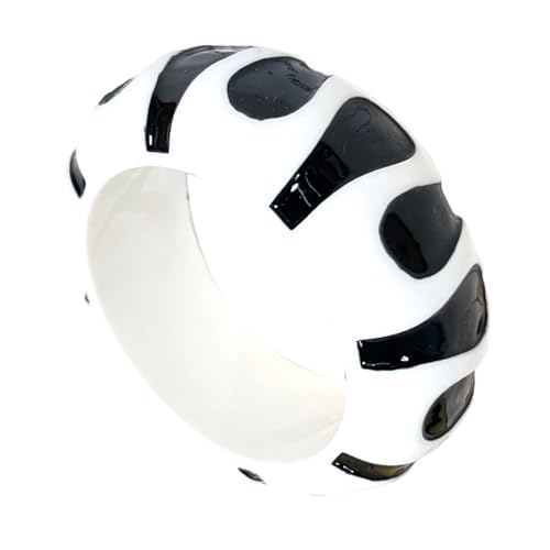 Trendy Punktmuster Armband Komfortabler Harzschmuck Für Empfindliche Haut Lässig Oder Formelle Verschleiß Trendiger Polkas Punktschmuck Schmuck von ANMITI