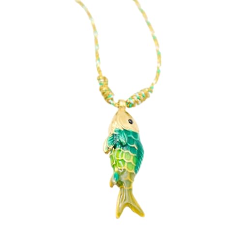 Verspielter Sea Fisch Anhänger Halskette Charme Edelstahl Schlüsselblatt Ketten Schmuck Geschenk Für Kinder Geburtstage Verspieltes Meer Kreatur Halskette Verspielter Sea Fisch Anhänger Halskette Charme Edelstahl Schlüsselblatt Ketten Schmuck Geschenk Für Kinder Geburtstage Verspieltes Meer Kreatur Halskette von ANMITI