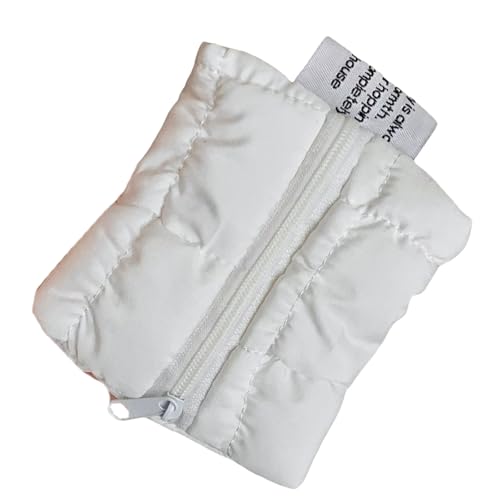 Weiche Kopfhörer Und Münzgrundtasche Für Den Einfachen Zugang Lippenstift Aufbewahrungstasche Wechseln Sie Tasche Für Erwachsene Die Funktiona Und Stile Elegante Make Up Tasche Teenager Mädchen von ANMITI