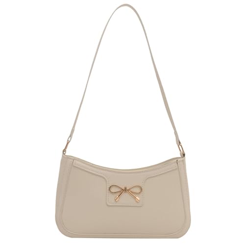 Women Aberarm Bag Winter Schulter Mode Pendeln Trendy Geldbörse Bögen Handtasche All Matching Achsel von ANMITI