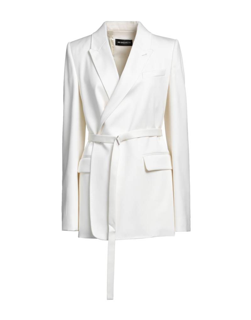 ANN DEMEULEMEESTER Blazer Damen Cremeweiß von ANN DEMEULEMEESTER