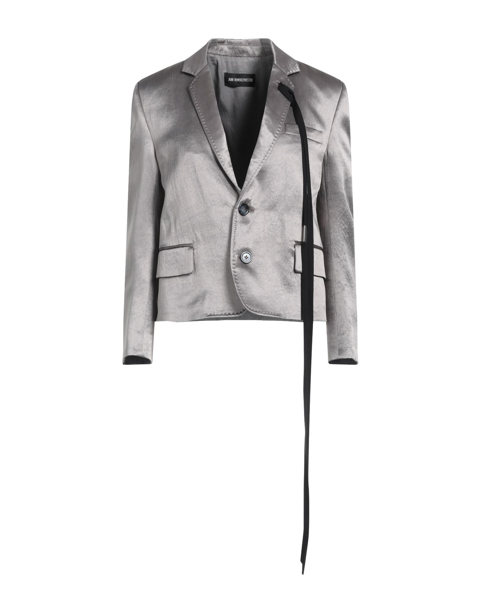 ANN DEMEULEMEESTER Blazer Damen Grau von ANN DEMEULEMEESTER