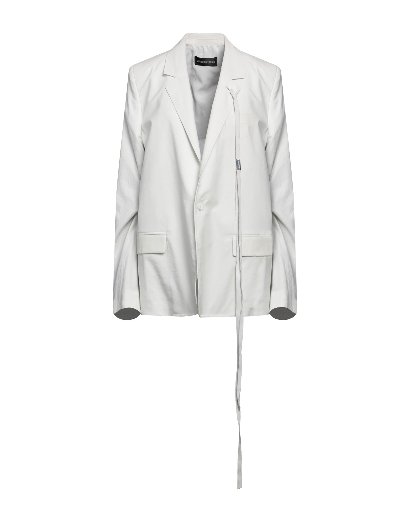 ANN DEMEULEMEESTER Blazer Damen Hellgrau von ANN DEMEULEMEESTER