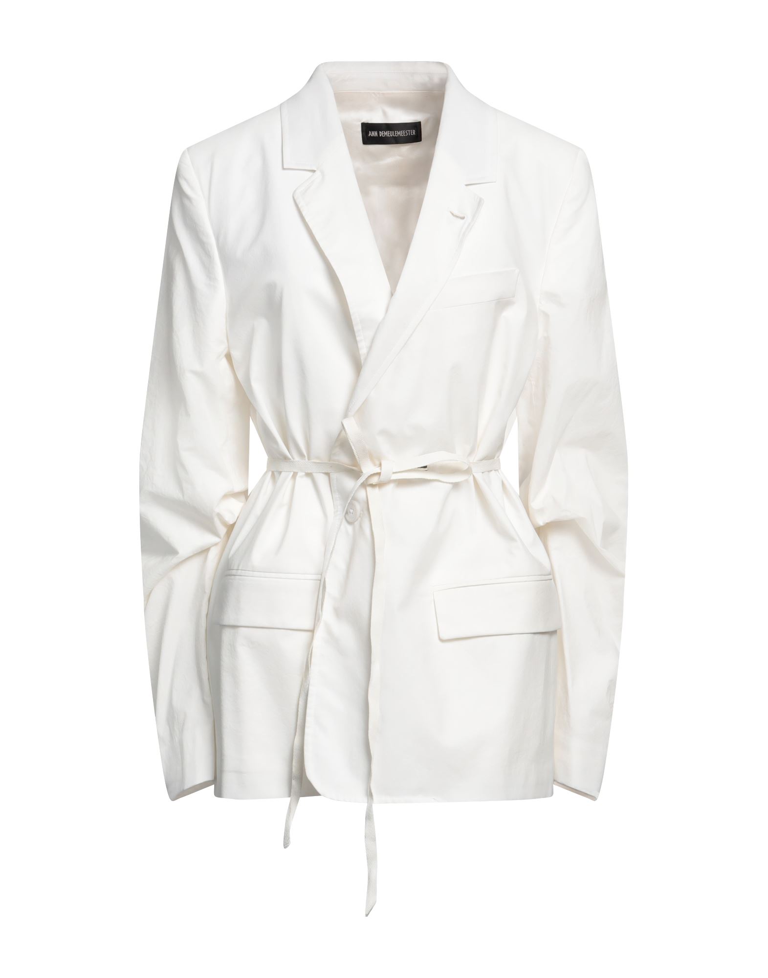 ANN DEMEULEMEESTER Blazer Damen Off white von ANN DEMEULEMEESTER