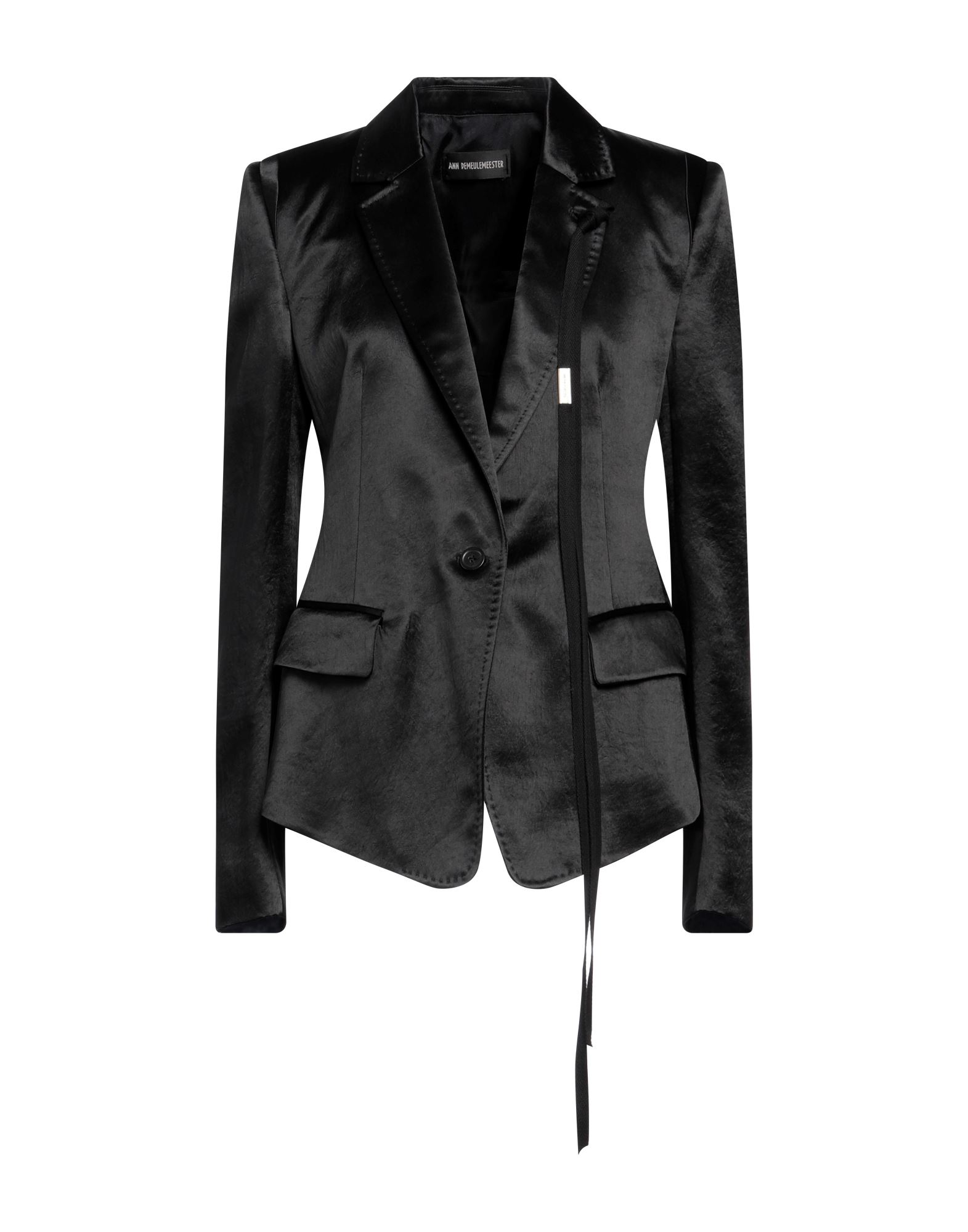 ANN DEMEULEMEESTER Blazer Damen Schwarz von ANN DEMEULEMEESTER