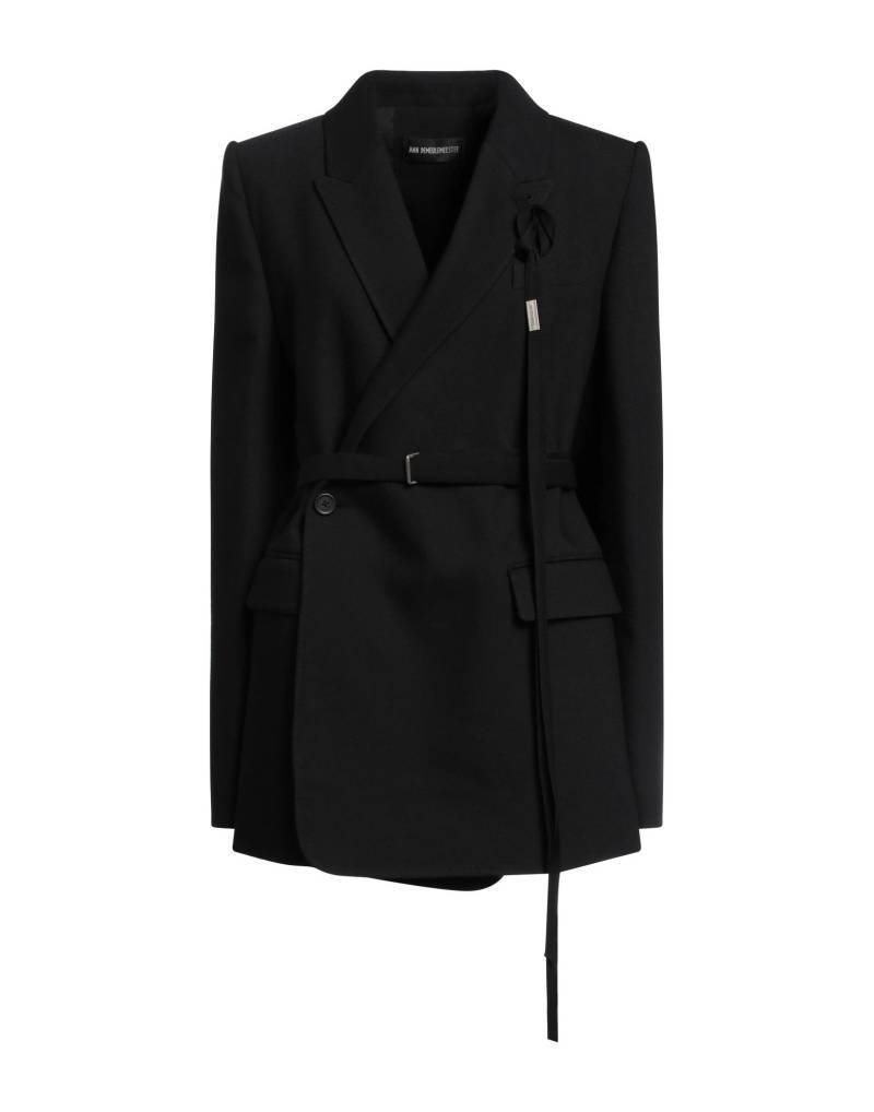 ANN DEMEULEMEESTER Blazer Damen Schwarz von ANN DEMEULEMEESTER