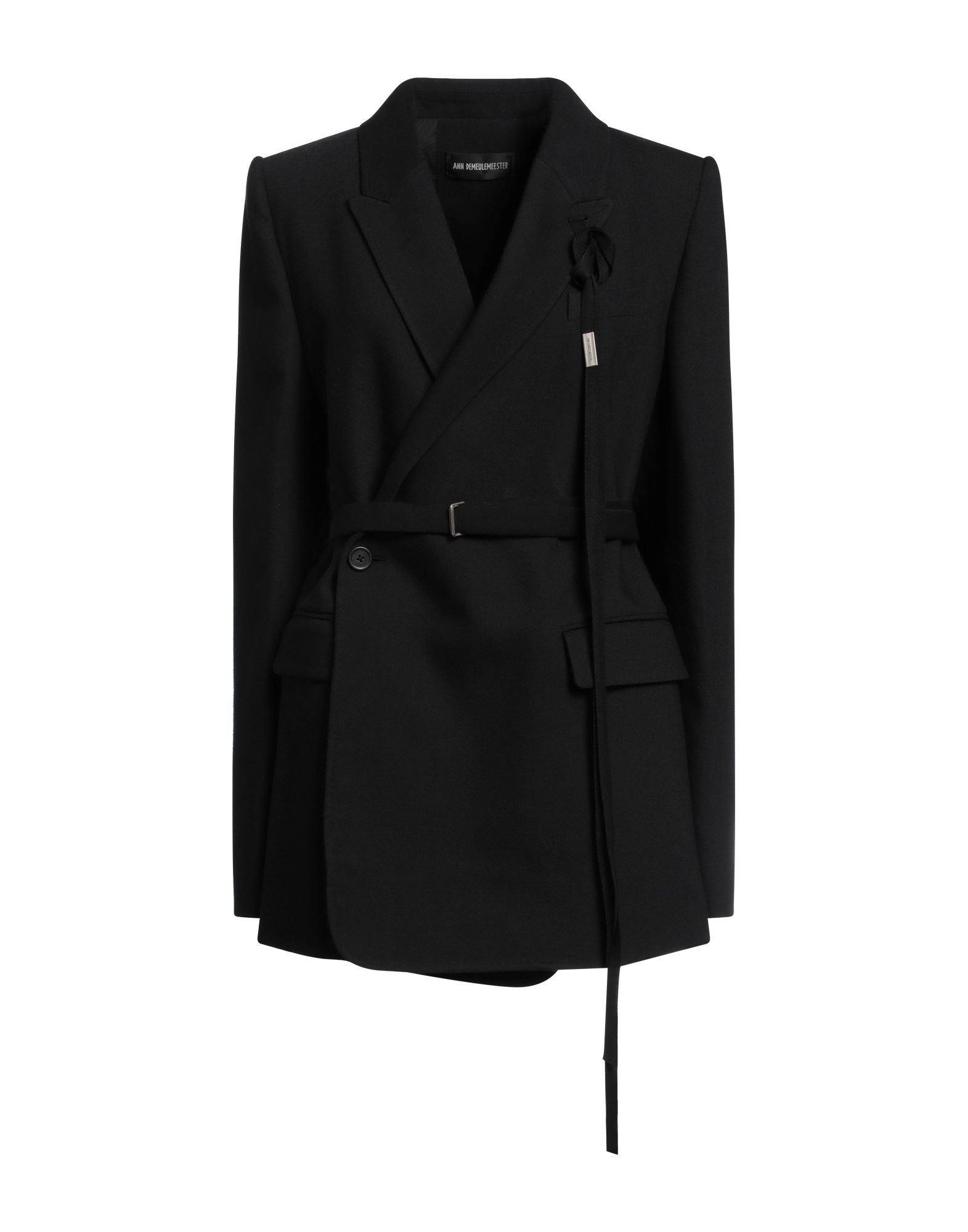 ANN DEMEULEMEESTER Blazer Damen Schwarz von ANN DEMEULEMEESTER