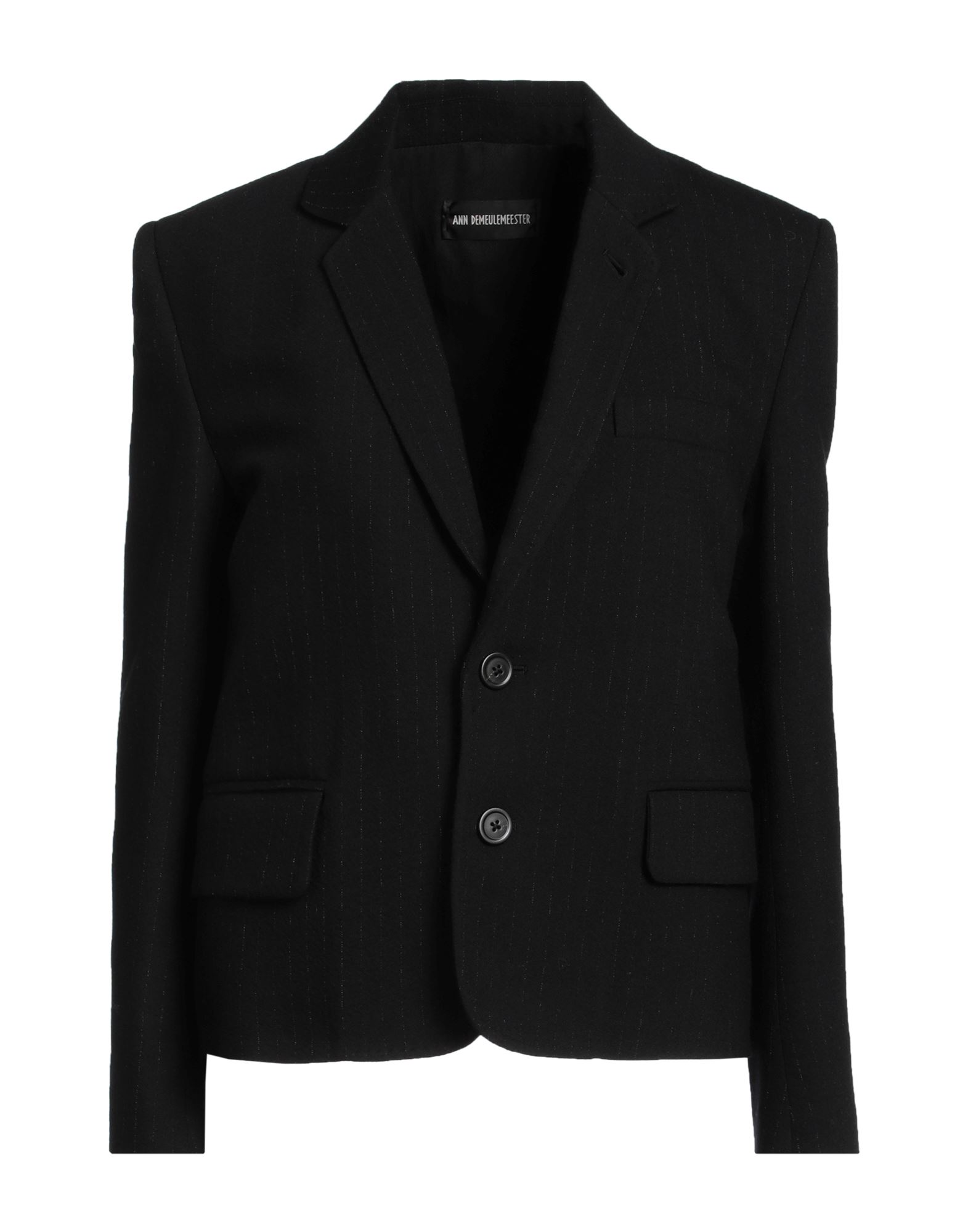 ANN DEMEULEMEESTER Blazer Damen Schwarz von ANN DEMEULEMEESTER