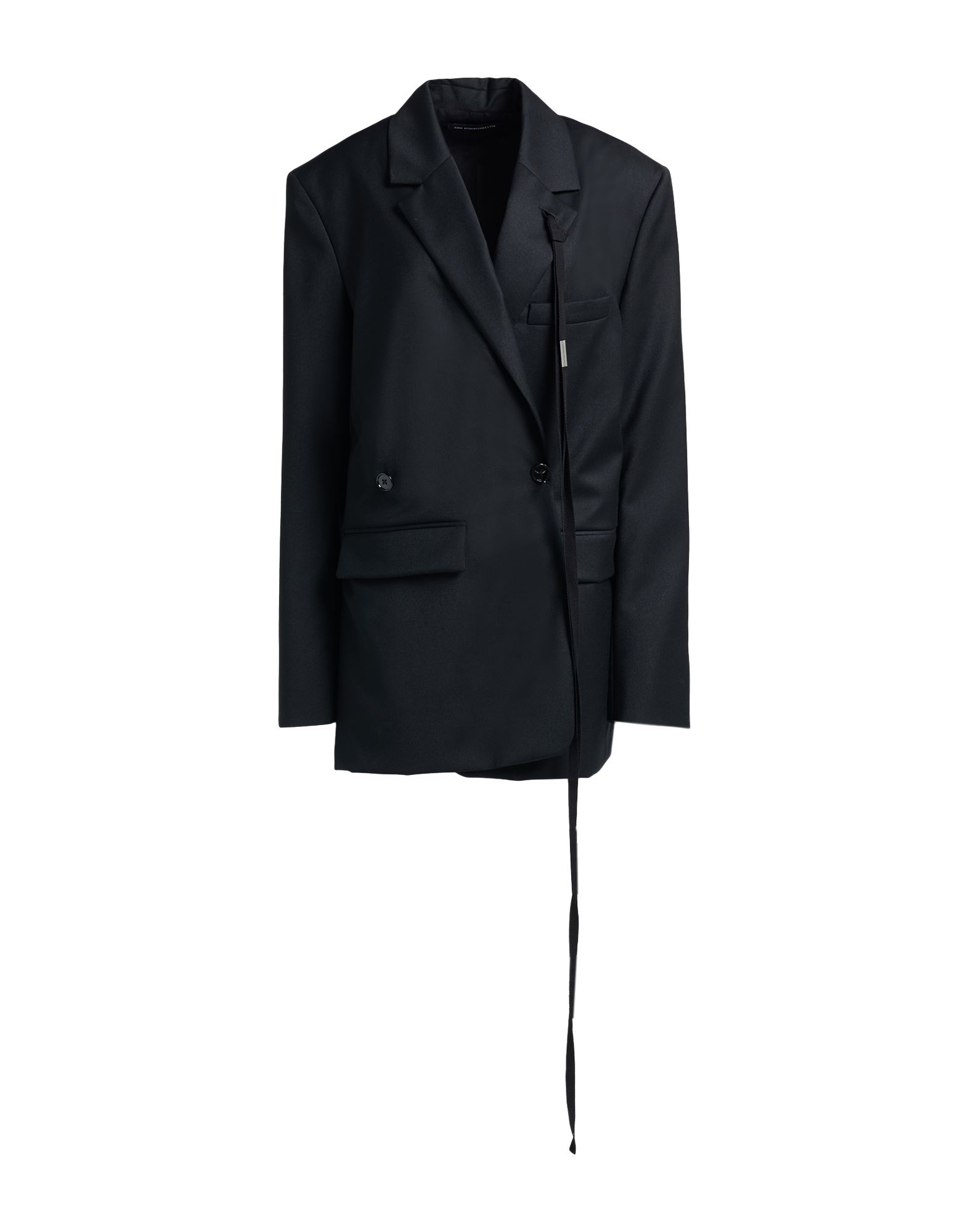 ANN DEMEULEMEESTER Blazer Damen Schwarz von ANN DEMEULEMEESTER