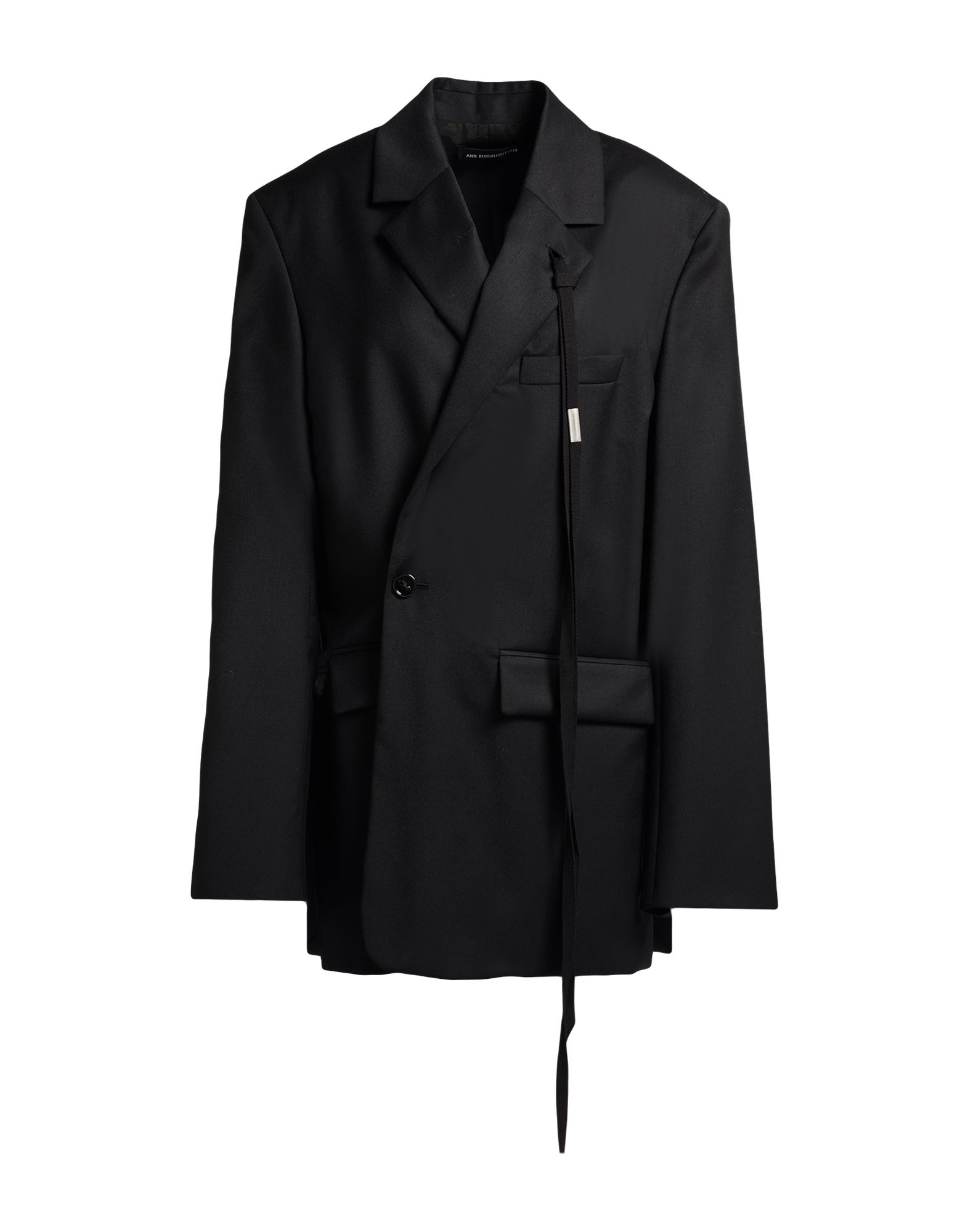 ANN DEMEULEMEESTER Blazer Damen Schwarz ANN DEMEULEMEESTER Blazer Damen Schwarz von ANN DEMEULEMEESTER