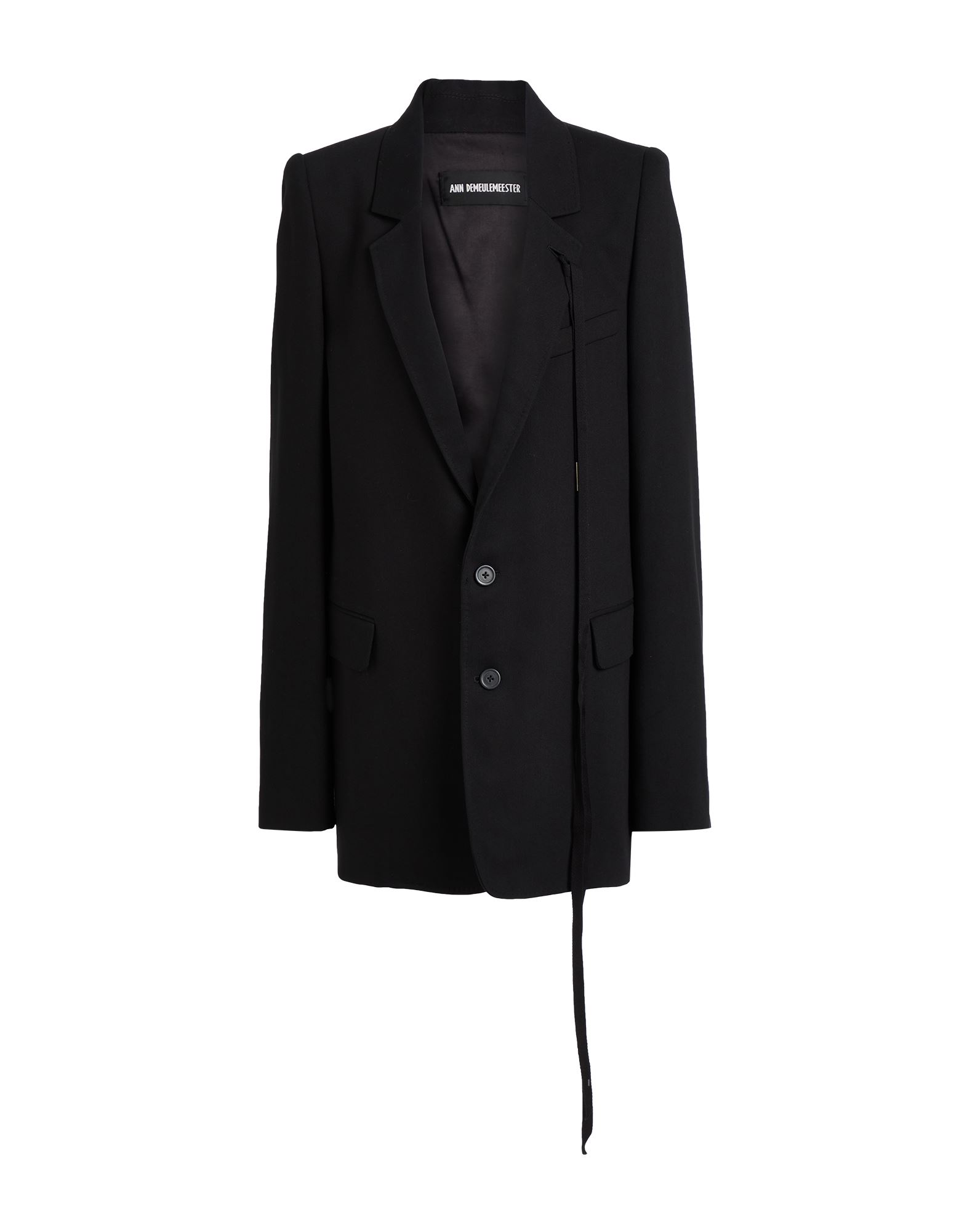 ANN DEMEULEMEESTER Blazer Damen Schwarz von ANN DEMEULEMEESTER