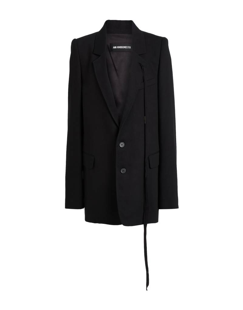 ANN DEMEULEMEESTER Blazer Damen Schwarz von ANN DEMEULEMEESTER