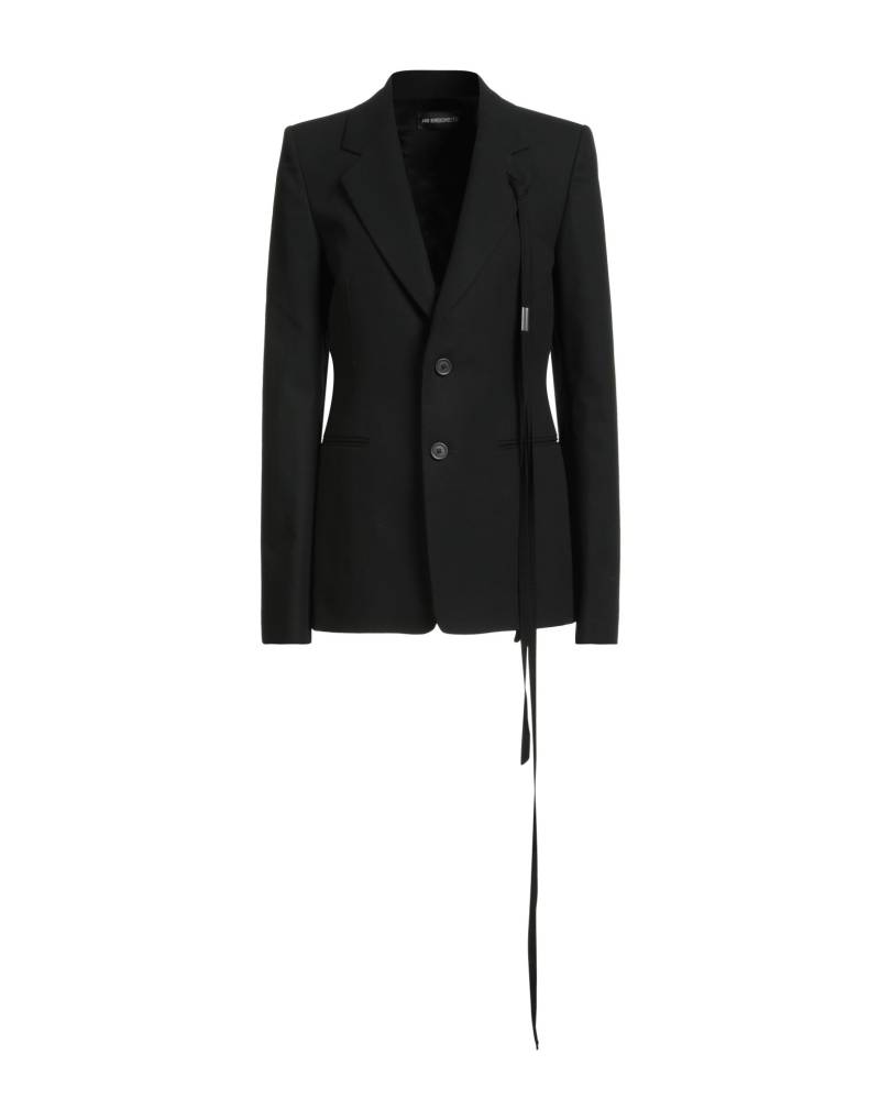 ANN DEMEULEMEESTER Blazer Damen Schwarz von ANN DEMEULEMEESTER