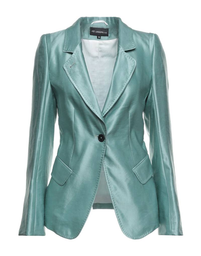 ANN DEMEULEMEESTER Blazer Damen Tūrkis von ANN DEMEULEMEESTER