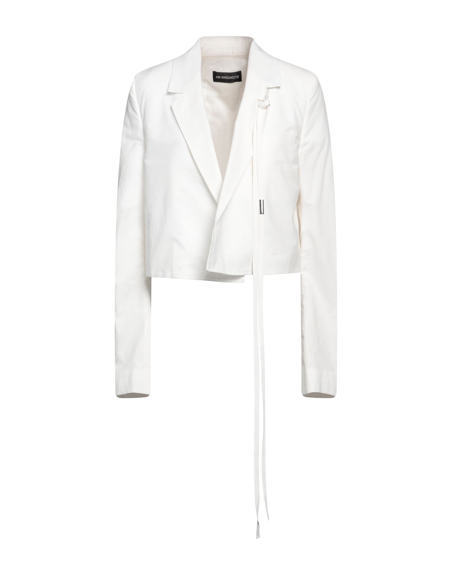 ANN DEMEULEMEESTER Blazer Damen Weiß von ANN DEMEULEMEESTER