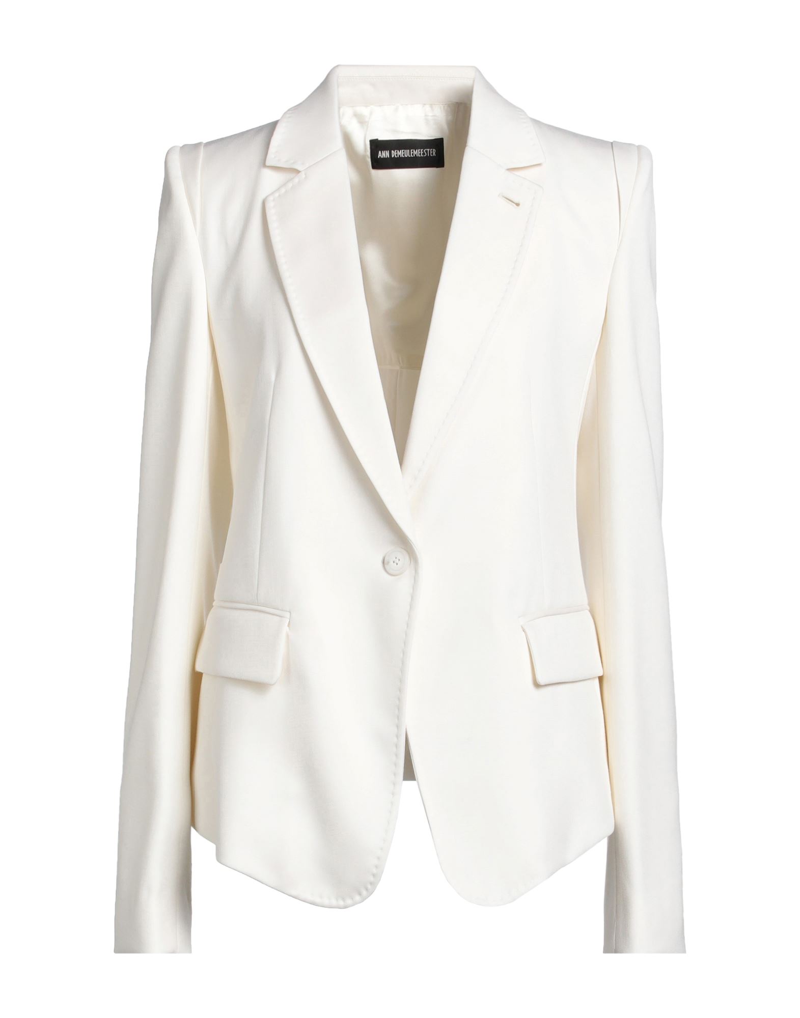 ANN DEMEULEMEESTER Blazer Damen Weiß von ANN DEMEULEMEESTER