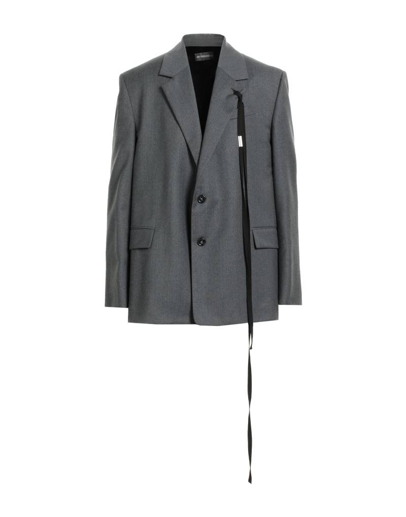 ANN DEMEULEMEESTER Blazer Herren Grau von ANN DEMEULEMEESTER
