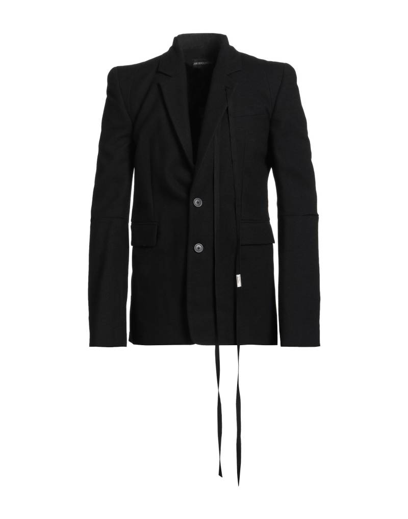 ANN DEMEULEMEESTER Blazer Herren Schwarz von ANN DEMEULEMEESTER
