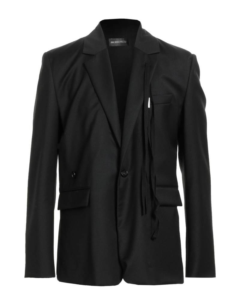 ANN DEMEULEMEESTER Blazer Herren Schwarz von ANN DEMEULEMEESTER