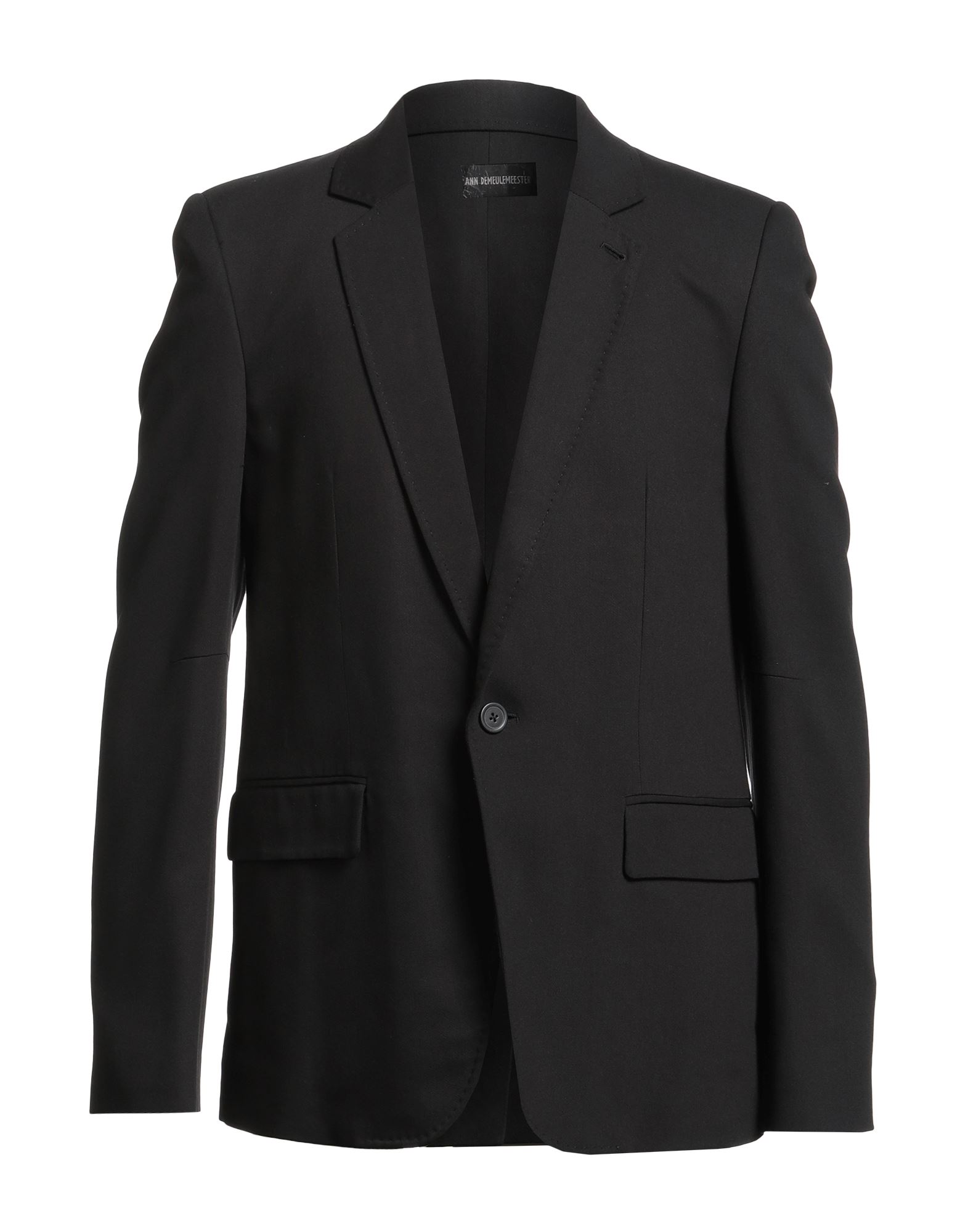 ANN DEMEULEMEESTER Blazer Herren Schwarz von ANN DEMEULEMEESTER