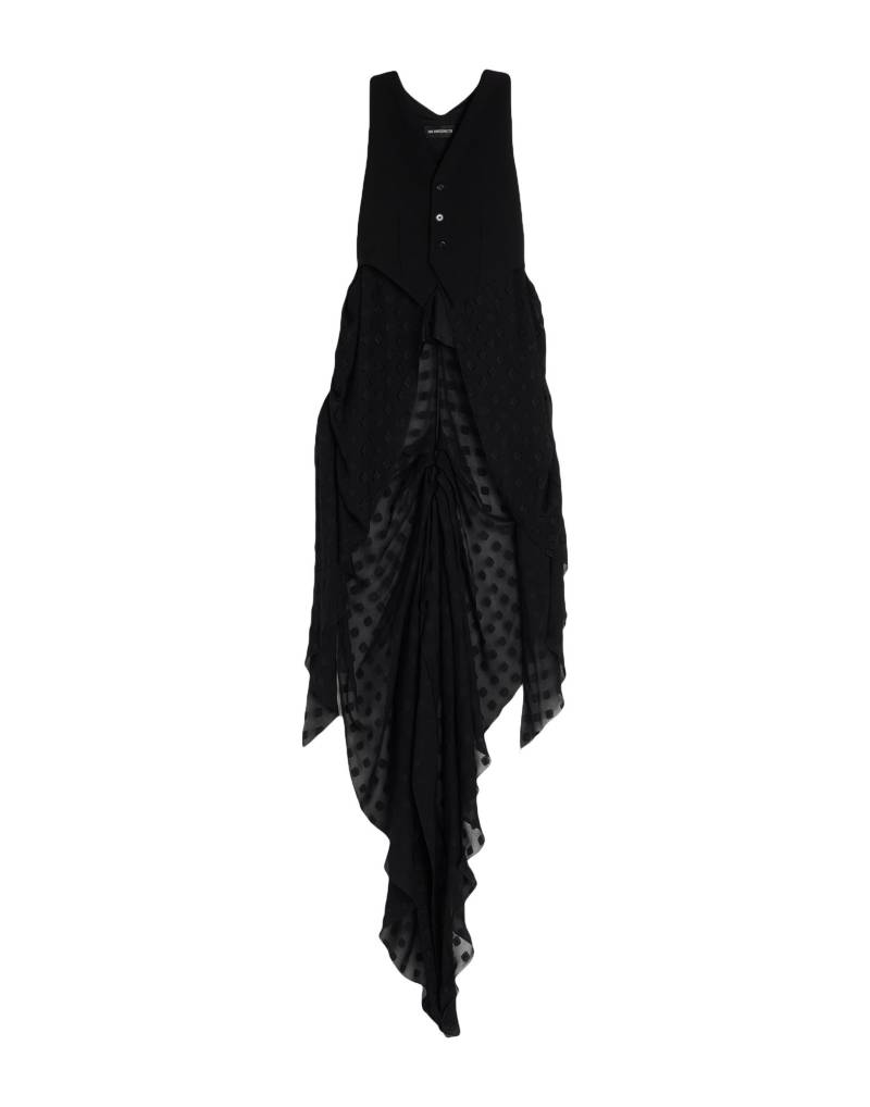ANN DEMEULEMEESTER Couture-weste Damen Schwarz von ANN DEMEULEMEESTER