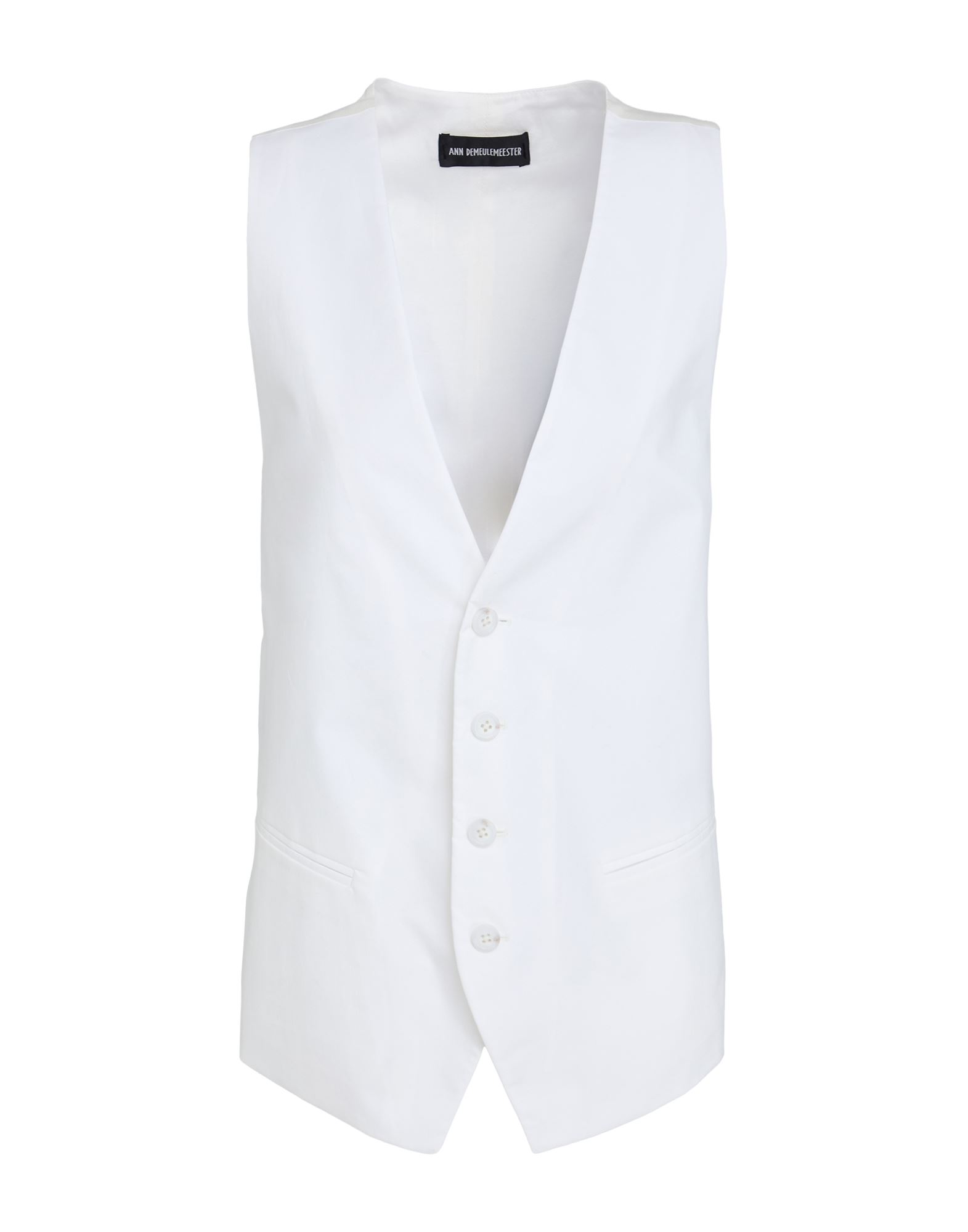 ANN DEMEULEMEESTER Couture-weste Damen Weiß von ANN DEMEULEMEESTER