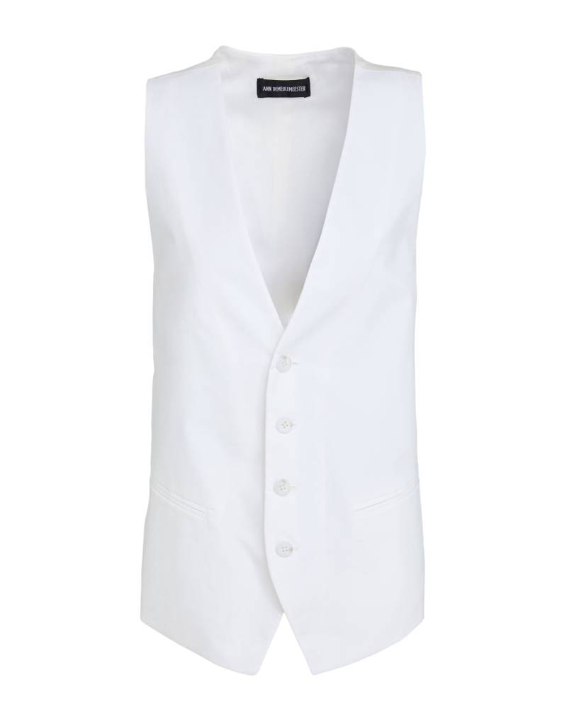 ANN DEMEULEMEESTER Couture-weste Damen Weiß von ANN DEMEULEMEESTER