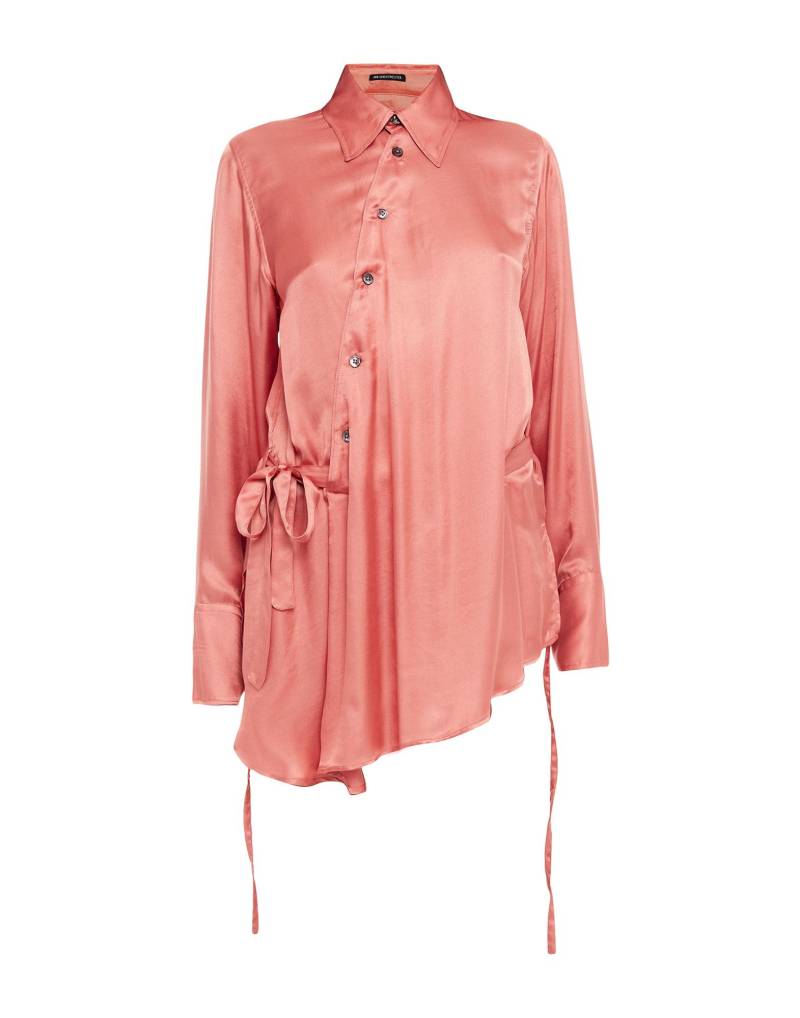 ANN DEMEULEMEESTER Hemd Damen Lachs von ANN DEMEULEMEESTER