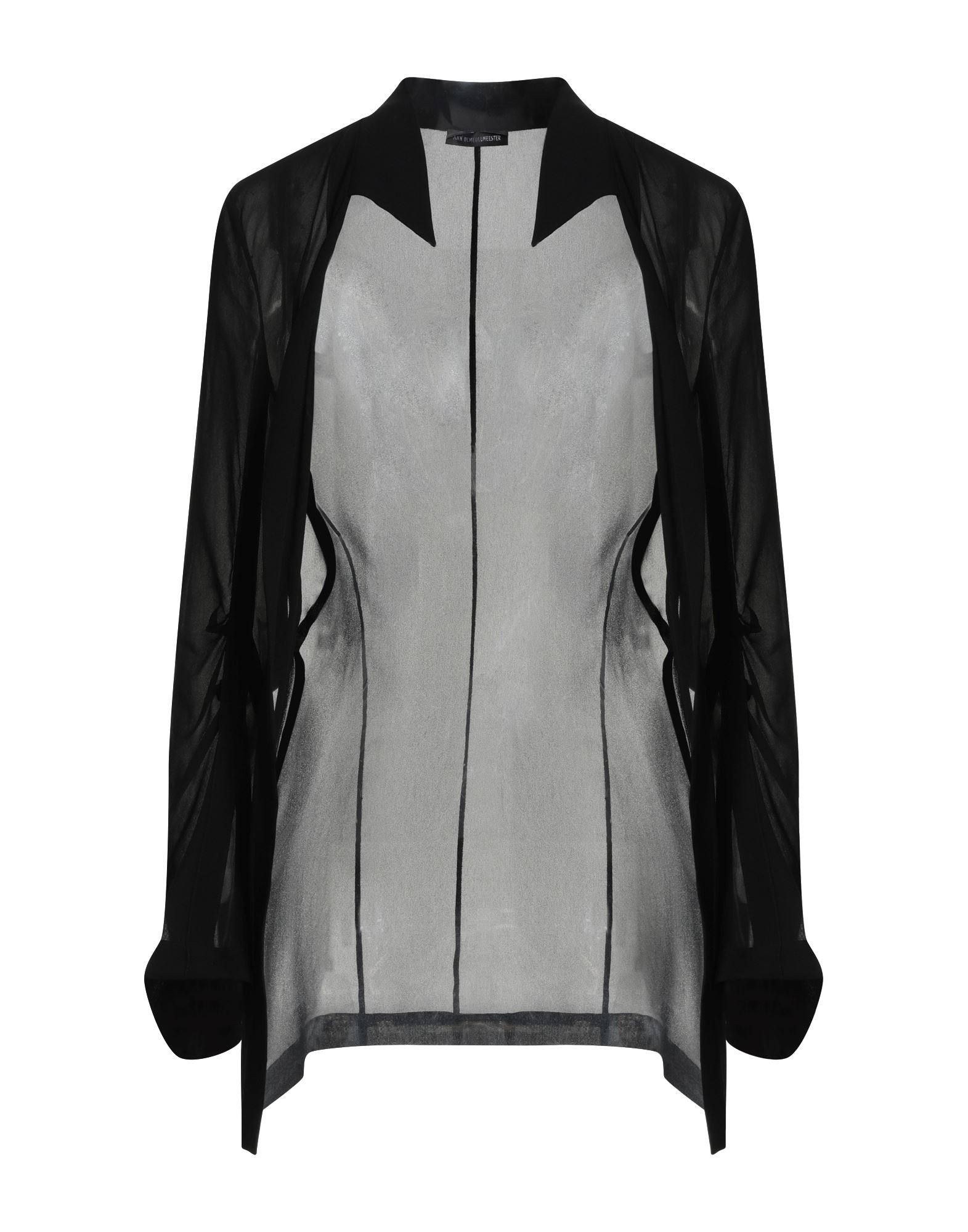 ANN DEMEULEMEESTER Strickjacke Damen Schwarz von ANN DEMEULEMEESTER