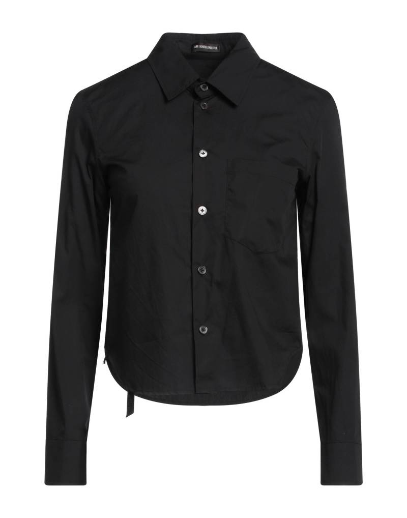 ANN DEMEULEMEESTER Hemd Damen Schwarz von ANN DEMEULEMEESTER