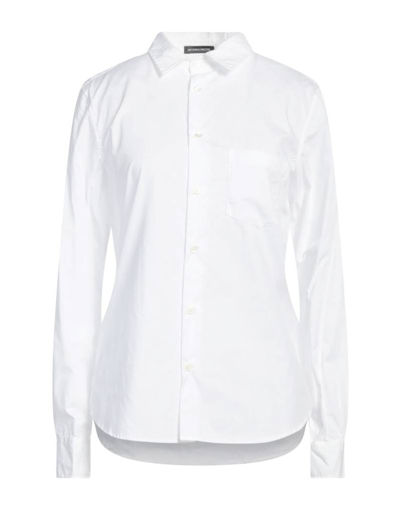ANN DEMEULEMEESTER Hemd Damen Weiß von ANN DEMEULEMEESTER