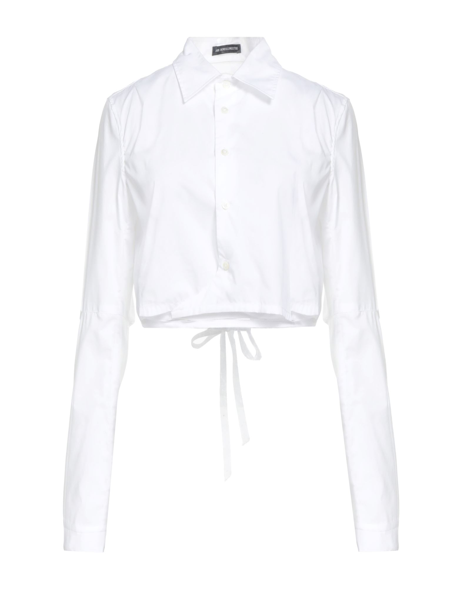 ANN DEMEULEMEESTER Hemd Damen Weiß ANN DEMEULEMEESTER Hemd Damen Weiß von ANN DEMEULEMEESTER